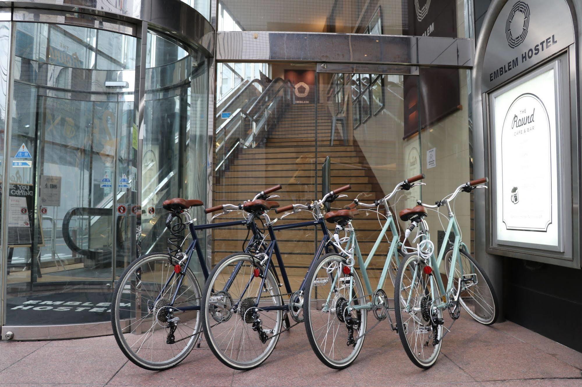 Emblem Hostel Nishiarai Tokyo Exterior photo